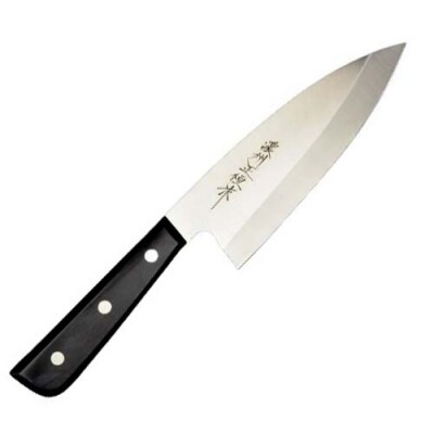【濃州正恒作】出刃包丁150mm  モリブデンステンレス鋼 (MSD-150) 