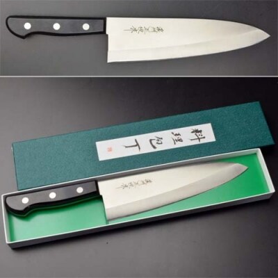 出刃包丁210mm 濃州正恒作 モリブデンステンレス鋼(MSD-210) 