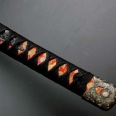 美術刀剣 模造刀 沖田総司拵え大刀 新選組シリーズ