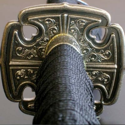 美術刀剣 模造刀 沖田総司拵え大刀 新選組シリーズ