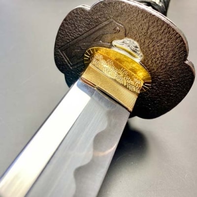 美術刀剣 模造刀 土方歳三拵え大刀 新選組シリーズ