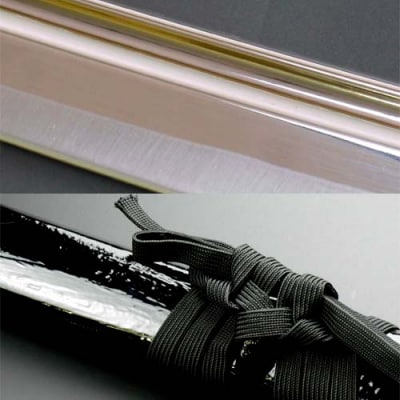 美術刀剣　模造刀　坂本龍馬拵え大刀(彫金鍔)　明治維新シリーズ