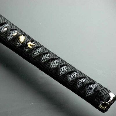 美術刀剣　模造刀　坂本龍馬拵え大刀(彫金鍔)　明治維新シリーズ