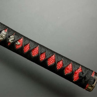 美術刀剣　模造刀　前田慶次郎利益拵え大刀(傾奇鞘)　戦国武将シリーズ