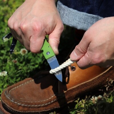 H10-147 ポケットナイフ Coupe(クープ)オリーブ TP-921/a1