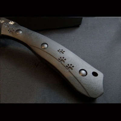 SABINYAIFE KITCHEN3【ブラックブレード】牛刀 サーバルキャットver