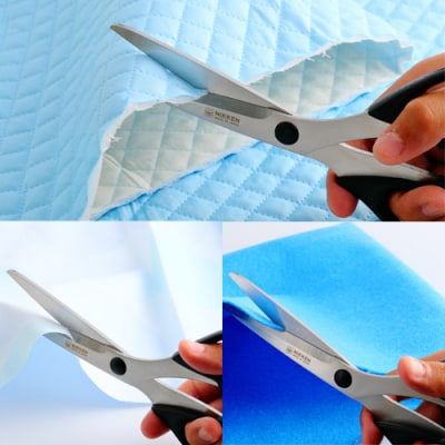 ファインクロス布切りはさみ215mm 布用 裁縫 手芸 ステンレス ソーイング H4-26 関市