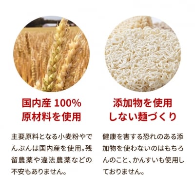 お湯を注ぐだけ!ノンカップ麺詰合せ20食(4種×5食)　蕎麦・うどん・ラーメン2種