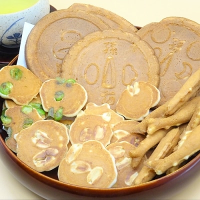 本手焼き孫六煎餅盛り合わせセット(お徳用)G10-08