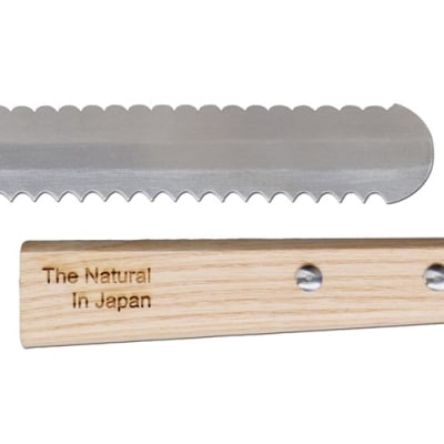 2WAY【ソフト+ハード　ブレッドナイフ】　H8-107