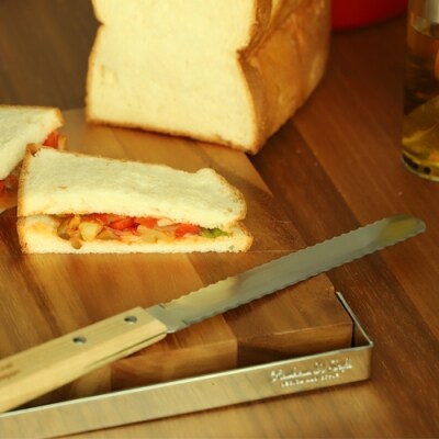 2WAY【ソフト+ハード　ブレッドナイフ】　H8-107