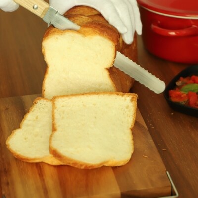 2WAY【ソフト+ハード　ブレッドナイフ】　H8-107