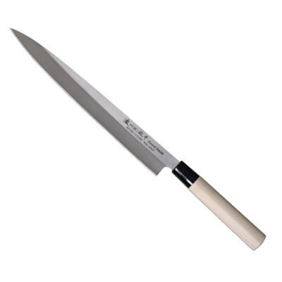 左利き用　【濃州正宗作　ステンレス和包丁　刺身包丁270mm】　H8-111