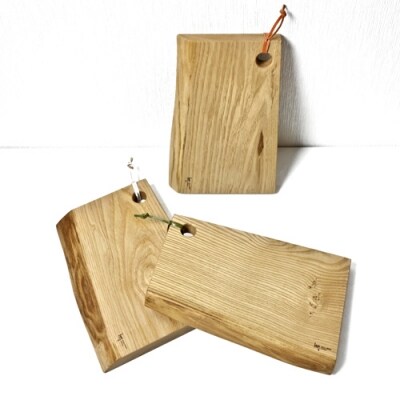 カッティングボード・小【栗一枚板】JCW204K D10-30 