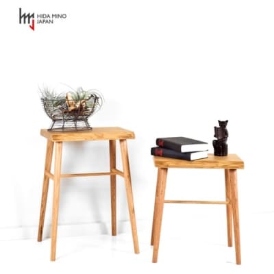 スツール【栗+オーク材】JCW-73004XOK ONO+K 