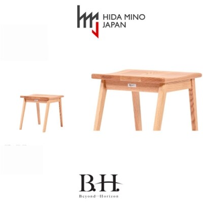 B.H.スツール【オーク材】JBH-DSO2012 PNO