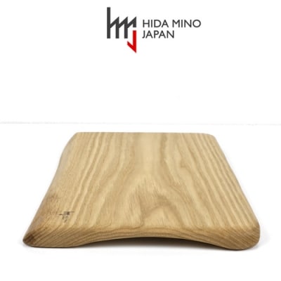 カッティングボード【栗一枚板】JCW202K・アーチ型 