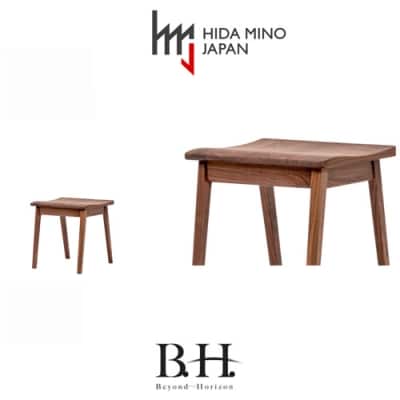 B.H.スツール【ウォルナット材】JBH-DSW2012 PNW