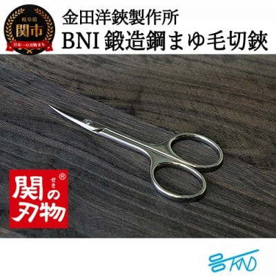 DE-85 BNI鍛造鋼マユ毛切鋏　H5-198