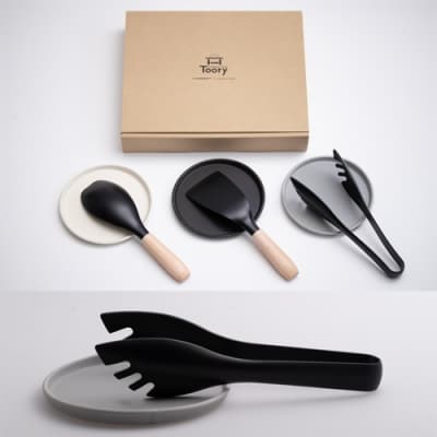 Toory ホットプレートセット(ツーリーホットプレートセット、美濃焼、ギフト)H15-40