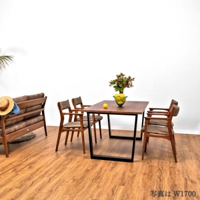 IGNITE テーブル160cm【ウォルナット材+オーク材】JIG-TTW1160/DLO3 PNW