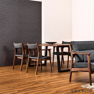 IGNITE テーブル150cm【ウォルナット+オーク材】JIG-TTW1150/DLO3 PNW