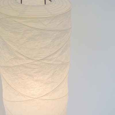 和紙照明 フロアライト ツナギ　B-132　揉み紙～スタンド照明 和室 お洒落 モダン～D38-04