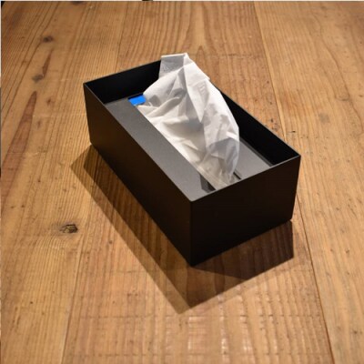 アイアン製 ペーパータオルボックス 