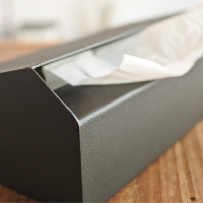 アイアン製　ボックスティッシュカバー