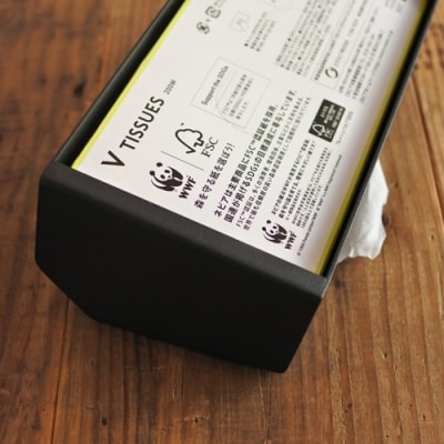 アイアン製　ボックスティッシュカバー