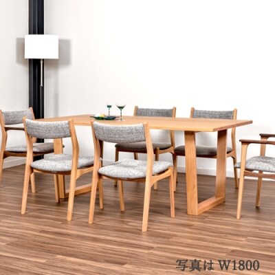 IGNITE テーブル160cm【オーク材】JIG-TTO1160/DLO3 PNO