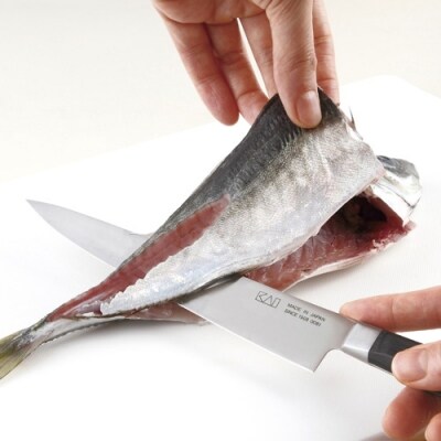 ＜しなる包丁＞■関孫六 フレキブルナイフ ◇貝印