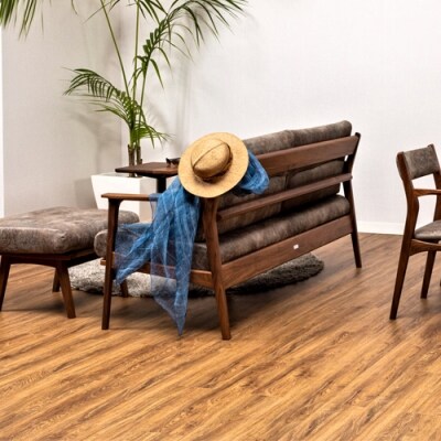 IGNITE ソファー3人掛け【ウォルナット材】JIG-LSW193-30 PNW/Dエームマスター