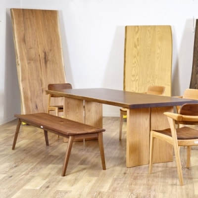 B.H.ベンチ【ウォルナット材】JBH-DBW2011-120 PNW