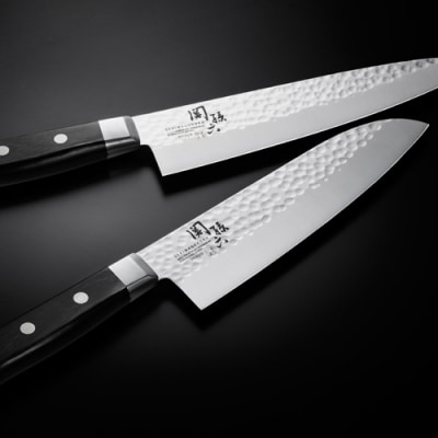 ＜職人の技巧を連想させる追目模様包丁＞H15-44 ◇貝印 関孫六 いまよう 三徳165mm