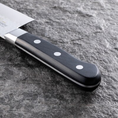 ＜職人の技巧を連想させる追目模様包丁＞ ◇貝印 関孫六 いまよう 小三徳145mm