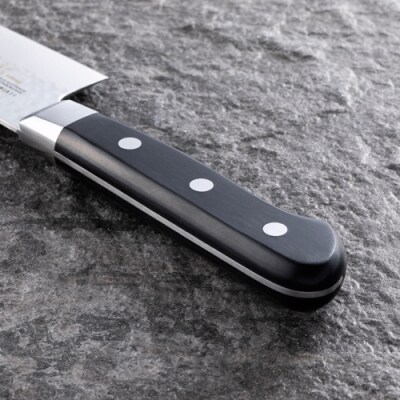 <職人の技巧を連想させる追目模様包丁> H14-31 ■関孫六 いまよう 牛刀180mm◇貝印