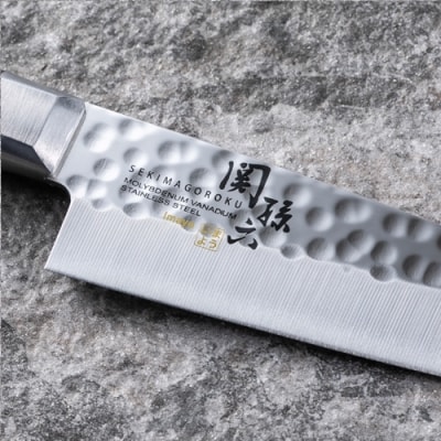 <職人の技巧を連想させる追目模様包丁>◇貝印 関孫六 いまよう ペティ120mm