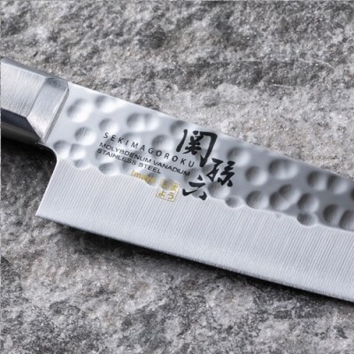 ＜職人の技巧を連想させる追目模様包丁＞◇貝印 関孫六 いまよう ペティ120mm