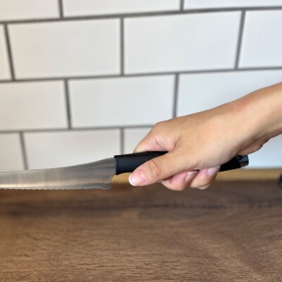 ソフトグリップ　パン切り包丁  32040000001 H5-212