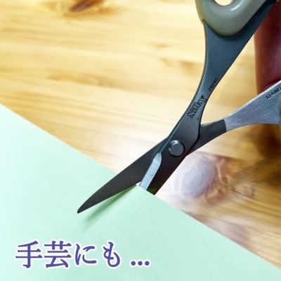 H10-203 SILKY 万能鋏(やわらかハンドル・キッチン鋏・手工芸 用途いろいろ)