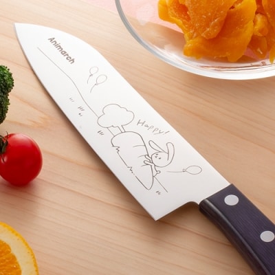 Animarch　うさぎ　三徳包丁　H8-17