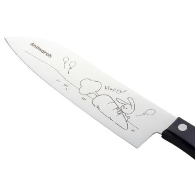 Animarch　うさぎ　三徳包丁　H8-17