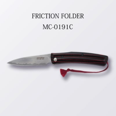 MCUSTA FRICTION FOLDER MC-0191C (ナイフ)