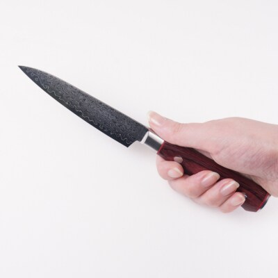 三昧 クラシック プロ ダマスカス 紅蓮 【ペティナイフ110mm】