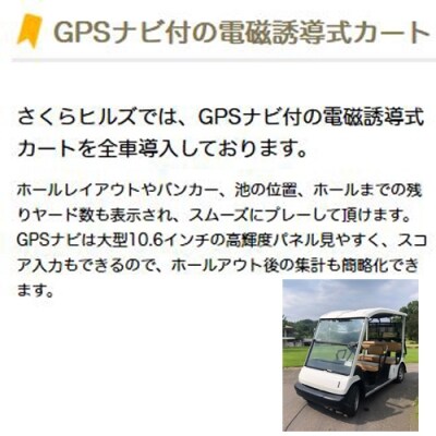 【トーシンさくらヒルズ ゴルフクラブ】ゴルフプレー券 平日  おひとり様 