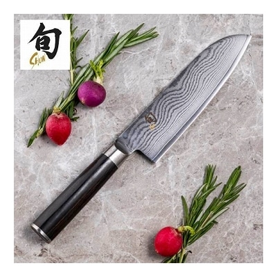 【59E0682】〈貝印〉旬Shun Classic 三徳包丁(175mm)
