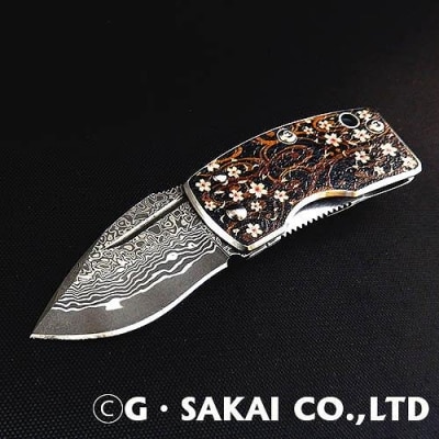 浮紋-UKIMON-ダマスカス 【桜】