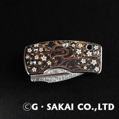 浮紋-UKIMON-ダマスカス 【桜】