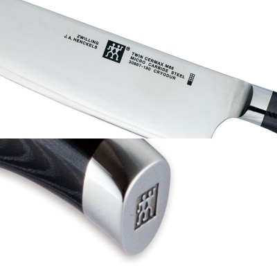 ツヴィリング ツインセルマックス M66 三徳包丁 180mm 日本製